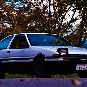 スプリンタートレノ AE86