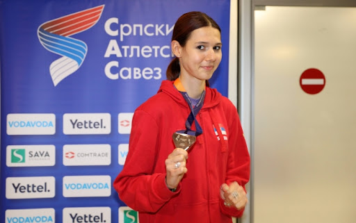 Angelina Topić najbolja mlada sportiskinja Evrope