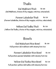 Voosh Thalis & Bowls menu 3