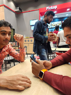 Ahad Kazi at KFC, Hinjawadi,  photos
