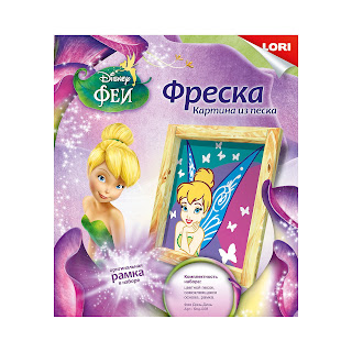 Фреска Картина из песка Фея ДиньДинь LORI за 144 руб.