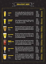 The Beer Cafe menu 1