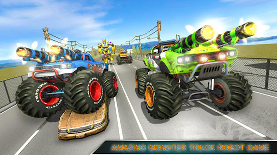 Monster Truck Racer Car Game v2.6 APK + Mod [Much Money] for Android