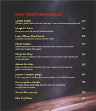 The Big Barbeque menu 1