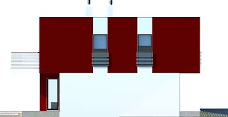 Chester DCP293 - Elewacja prawa