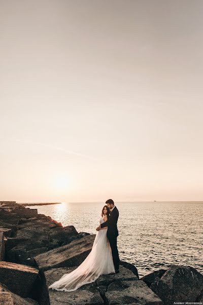 Photographe de mariage Andrey Medvedyuk (medvediuk). Photo du 28 janvier 2018