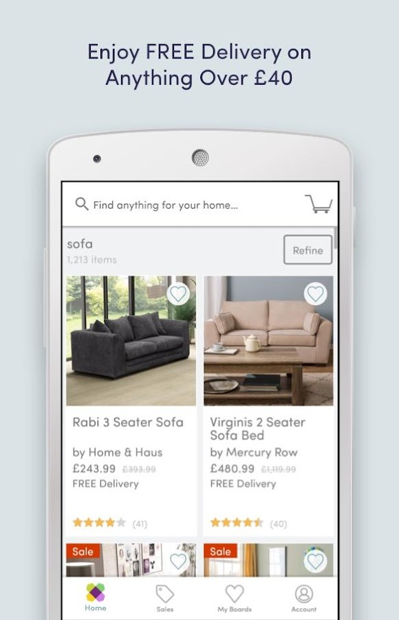 Wayfair - Furniture & Decor – Android Apps on Google Play