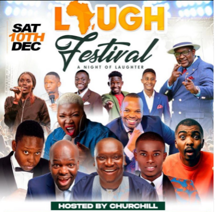 Laugh Festival back after three year break.