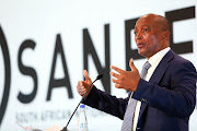 June 25 2022
Patrice Motsepe , CAF president, during his meeting with SANEF Parktown, Johanesburg. PHOTO: ANTONIO MUCHAVE