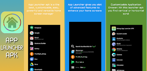 App Launcher apk : Home Screen