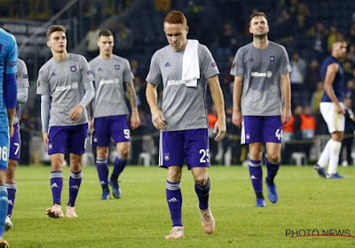 Anderlecht éliminé : "Maintenant, il faut penser au coefficient belge..."