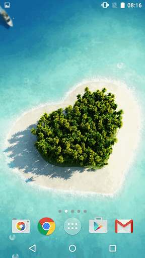 Beach Live Wallpaper