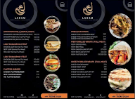 Laham menu 4