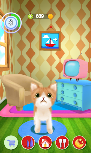 Screenshot Talking Cat