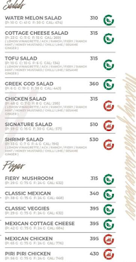 Fit Food Company menu 3