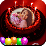 Cover Image of डाउनलोड Pic on Birthday Cake with Name and Photo Maker 1.5 APK