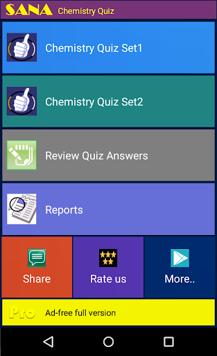 Chemistry Quiz