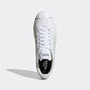 vl court 2.0 m footwear white/orbit grey/college green 