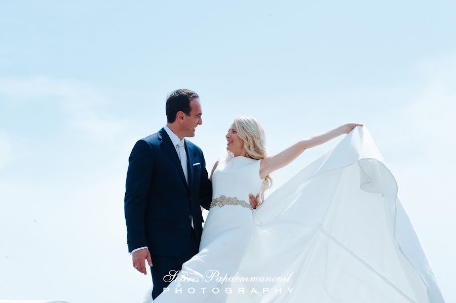 結婚式の写真家Sotiris Papaemmanouil (sotirispapaemma)。2017 5月4日の写真