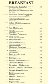 Limelight Multi-Cuisine Bistro
 menu 1