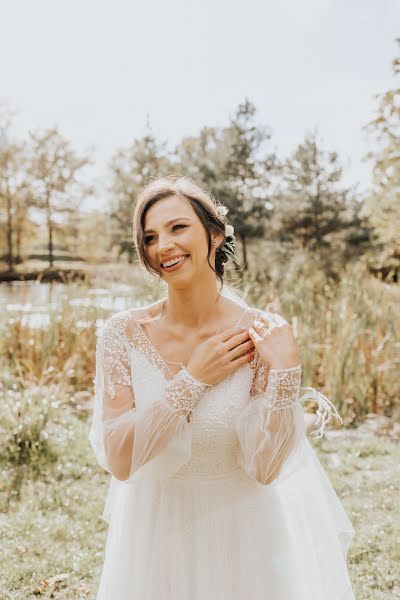 Hochzeitsfotograf Aleksandra Pieściuk (piesciuk). Foto vom 21. Oktober 2021