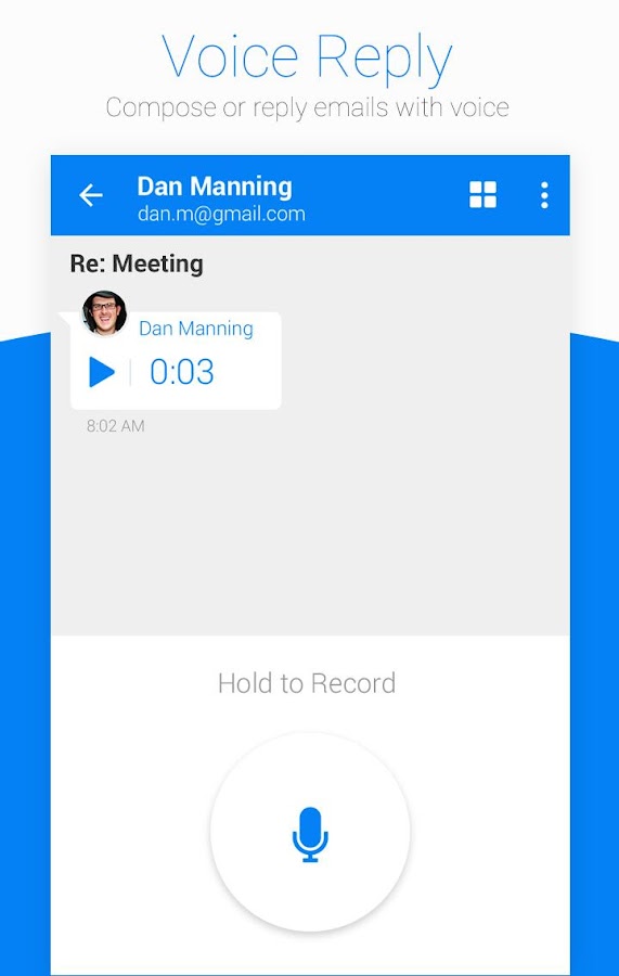   WeMail - Free Email App – Capture d'écran 