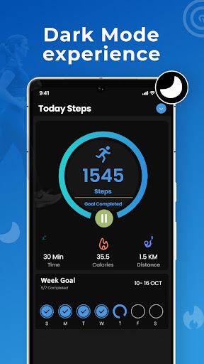 Screenshot Pedometer: Daily Step Counter