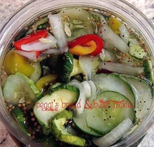 Click Here for Recipe: Peggi's Bread & Butter Pickles