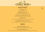Gymizz menu 3