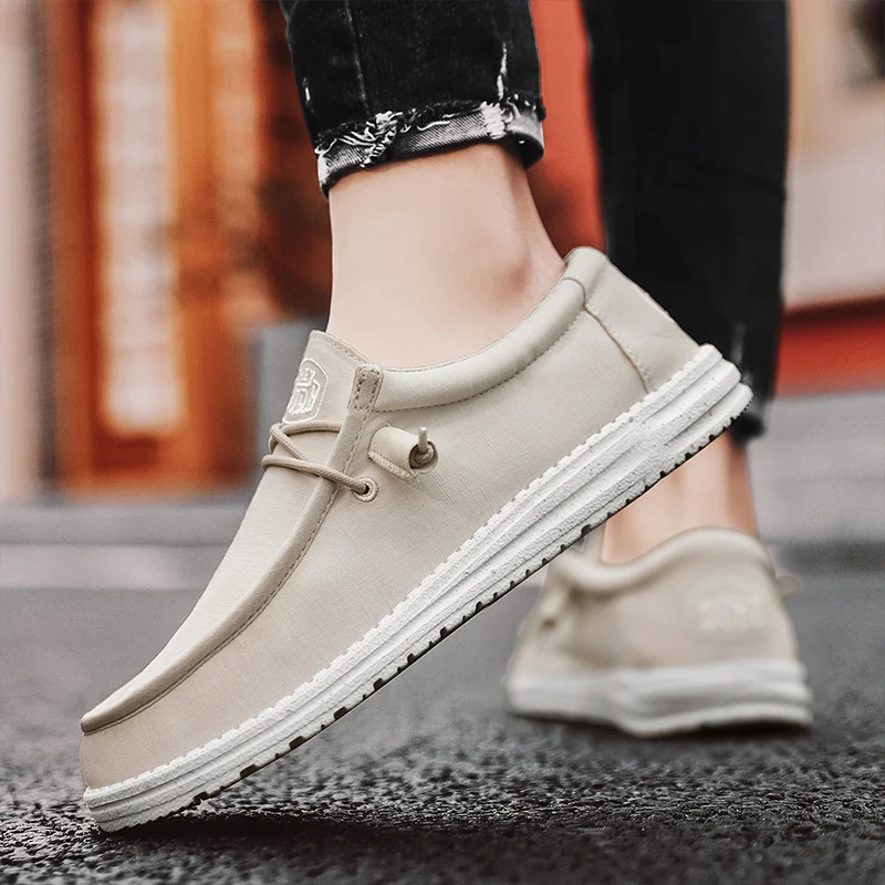 Title 5, Sapatos de lona masculinos respiráveis esportiv...