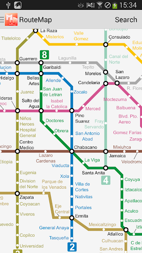 Metro Mexico City Subway