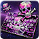 Thème de clavier Galaxy Skull icon