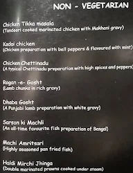 Masala Mafia menu 2