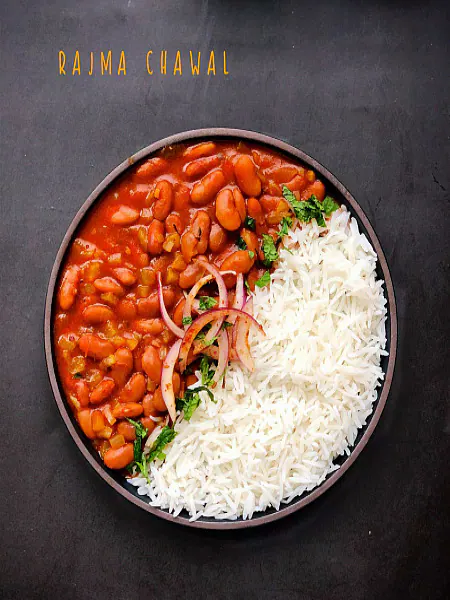 Rajma + Rice