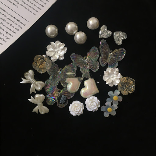 Title 5, Butterfly Shoe Buckle DIY Decorative Card for S...