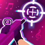 Cover Image of Télécharger Shoot The Beat - Gun Sync Music Game 1.2.1 APK
