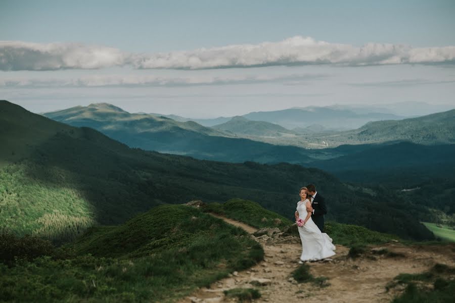 Fotografo di matrimoni Adam Jaremko (adax). Foto del 9 giugno 2016