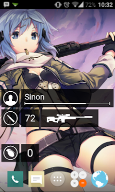 GGO (SAO) Widgets for Zooperのおすすめ画像1