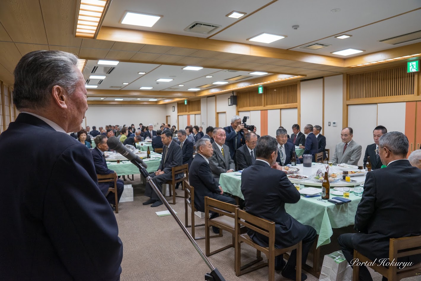 会場の様子