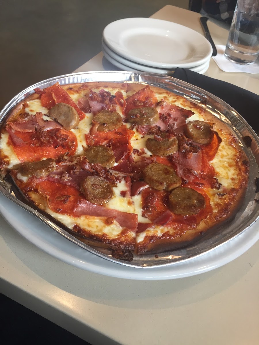 The 4x4 gf pizza