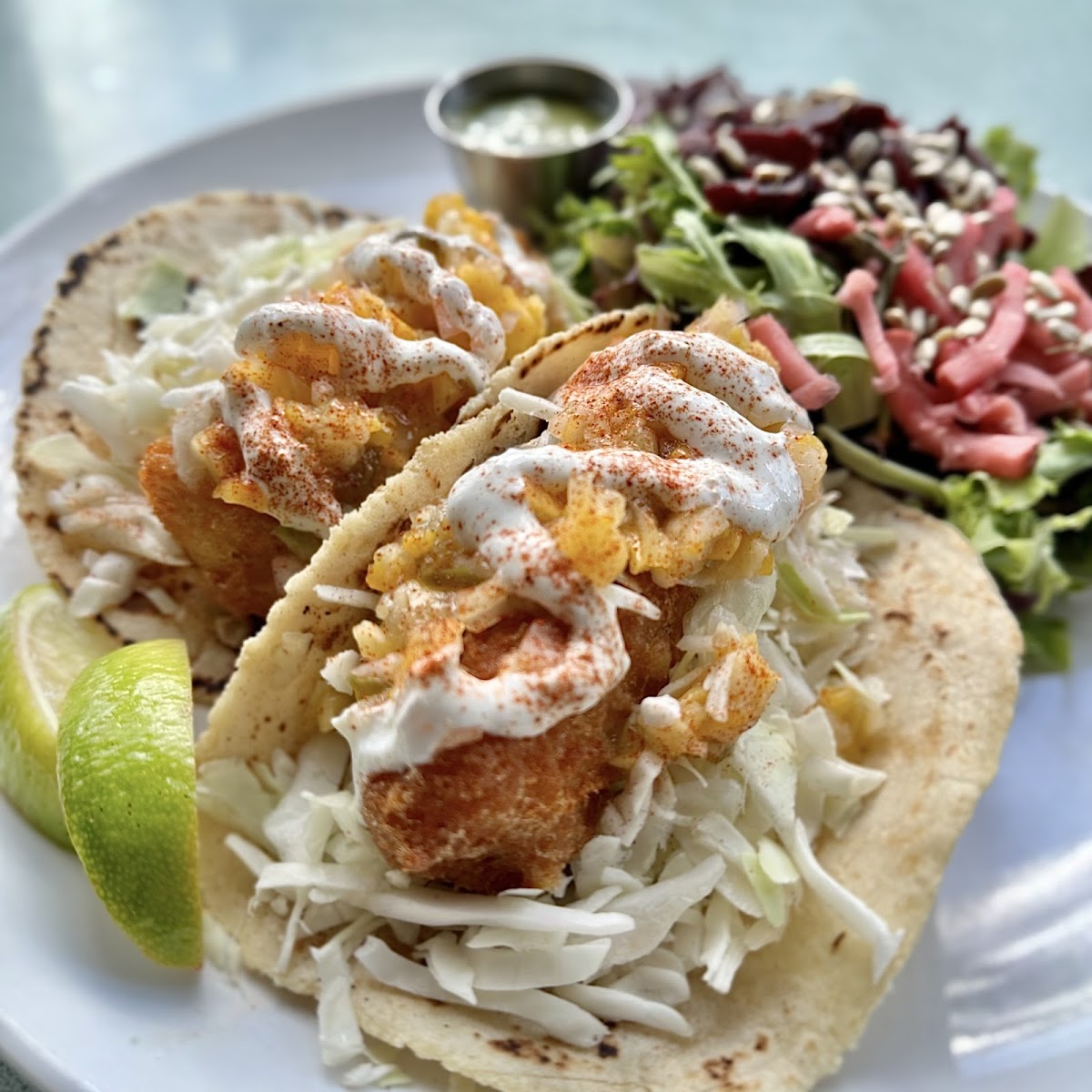 Fish tacos