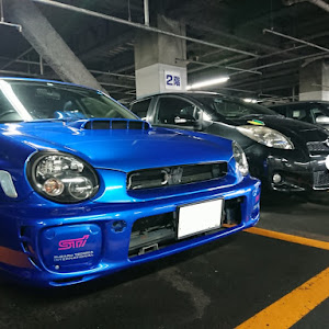 インプレッサ WRX STI GDB