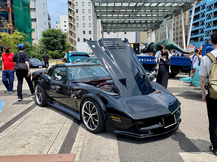 コルベット クーペのシボレー・アメ車・旧車・大分府内ホビーショー・大分ホビーショーに関するカスタム事例の投稿画像1枚目