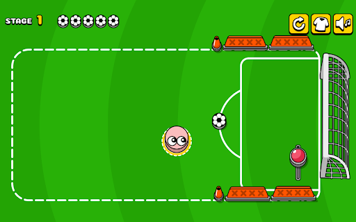 Goal Training Game - Level Up Your Soccer Skills Anytime! screenshot 2