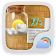 Bottle Free Theme GO Weather icon