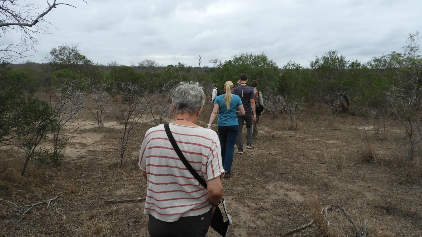 Mkhaya Bush walk eSwatini