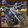 Moto cross 3D icon