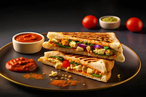 Paneer Grilled Sandwich [Serves 1]