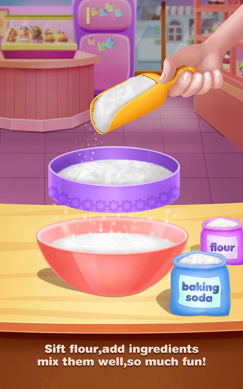 Cupcake Bakery Shop Screen 2