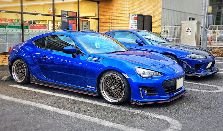BRZの86・BRZ・シルビアs15・SSRフォーミュラーメッシュに関するカスタム事例の投稿画像3枚目